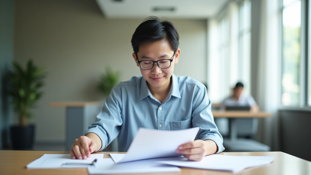 Speed reading training