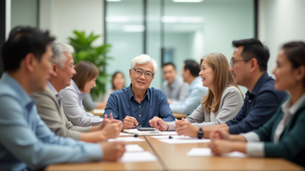 Mental agility group training