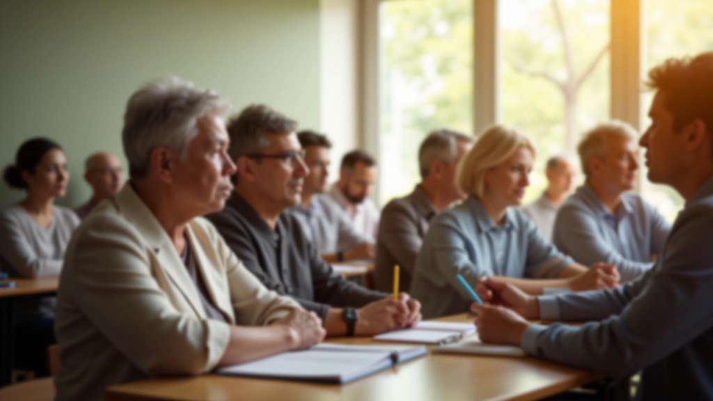 Memory workshop in progress