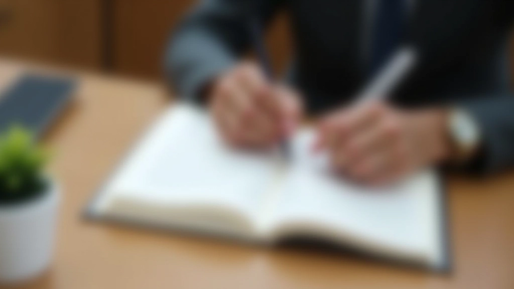 Close-up of hands writing notes on paper with an open book visible, showing active learning and engagement with text material