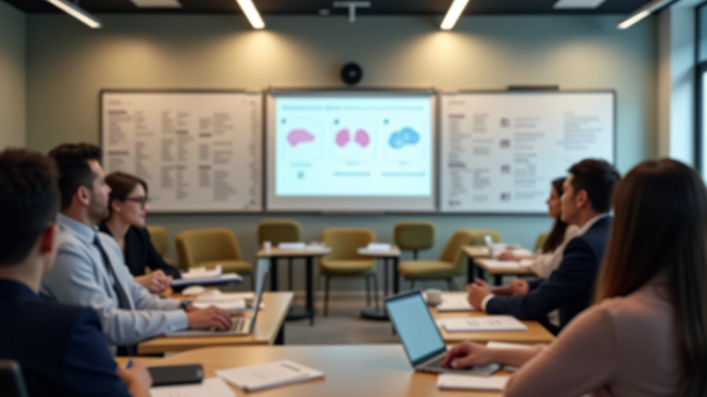 Training facility at MindSharp Academy showing memory improvement workshop setup