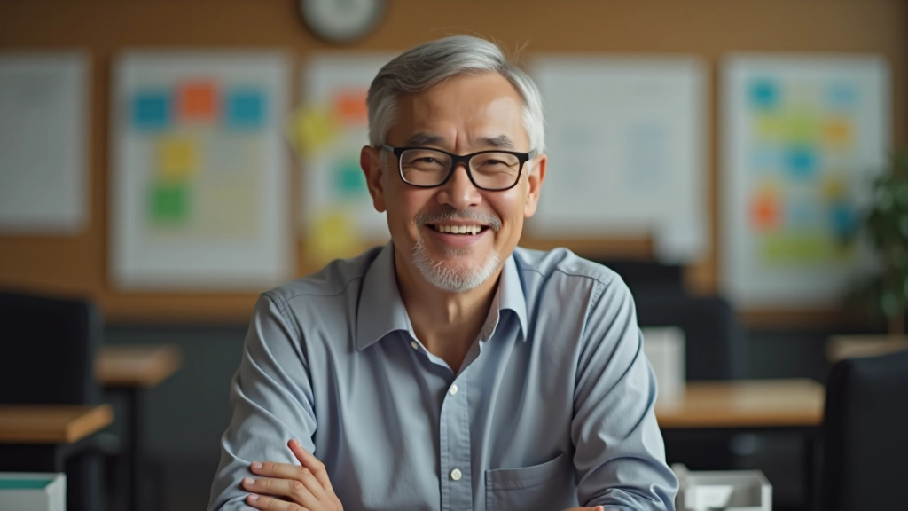 Learner demonstrating improvement after completing MindSharp brain training program